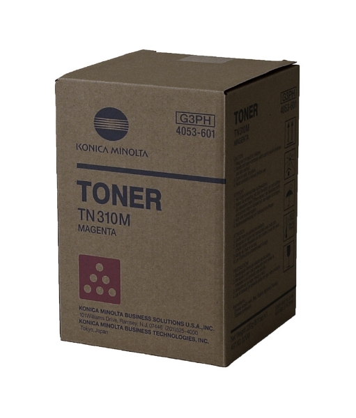 Picture of Konica Minolta 4053-601 (TN-310M) High Yield Magenta Copier Toner (5900 Yield)
