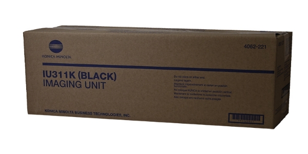 Picture of Konica Minolta 4062221 (IU311K) Black Drum Unit (70000 Yield)