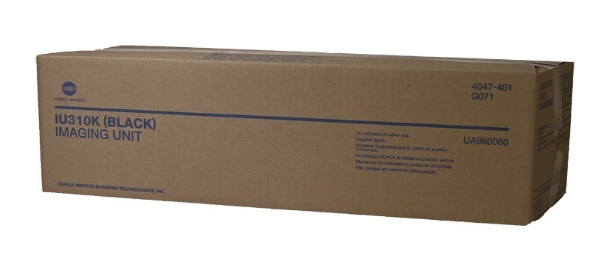 Picture of Konica Minolta 4047401 (IU310K) Black Drum Unit (80000 Yield)