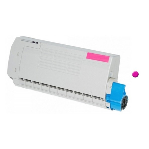 Picture of Okidata 46507602 Magenta Toner Cartridge (11500 Yield)