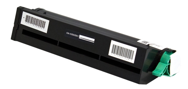 Picture of Compatible 43502001 High Yield Black Toner Cartridge (7000 Yield)