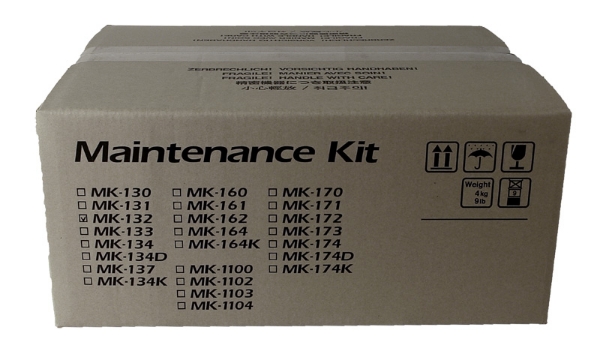 Picture of Kyocera Mita 1702H97US0 (MK-132) Maintenance Kit (100000 Yield)