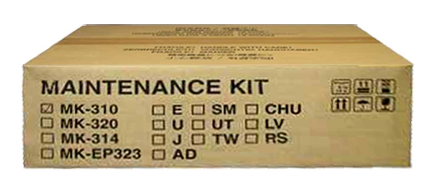 Picture of Kyocera Mita 1702F87US0 (MK-310) Maintenance Kit (300000 Yield)
