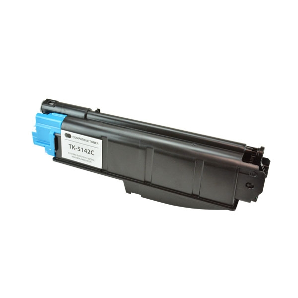 Picture of Compatible 1T02NRCUS0 (TK-5142C) Cyan Toner Cartridge (5000 Yield) (TAA Compliant)