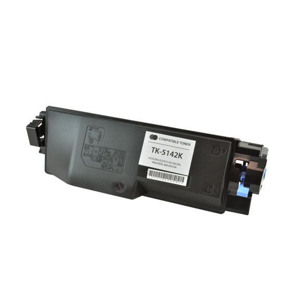 Picture of Compatible 1T02NR0US0 (TK-5142K) Black Toner Cartridge (7000 Yield) (TAA Compliant)
