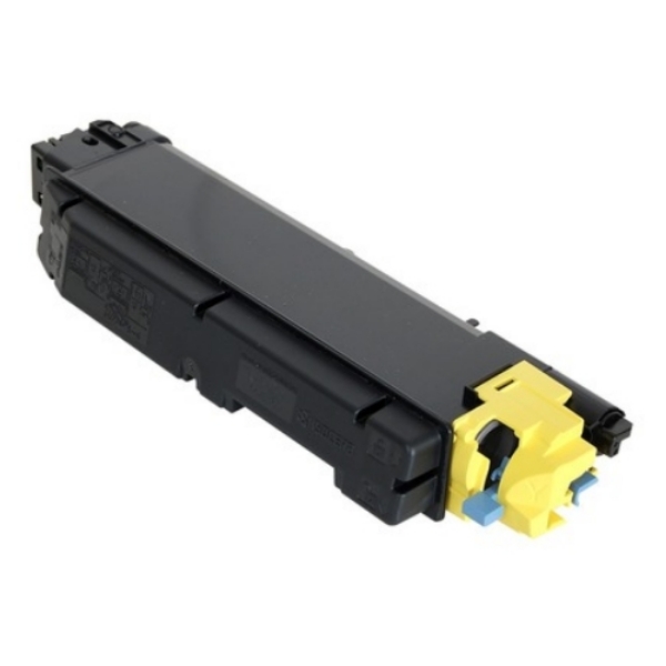 Picture of Compatible 1T02NRAUS0 (TK-5142Y) Yellow Toner Cartridge (5000 Yield) (TAA Compliant)