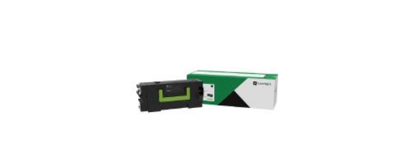 Picture of Lexmark 58D1H0E High Yield Black Toner Cartridge (15000 Yield)