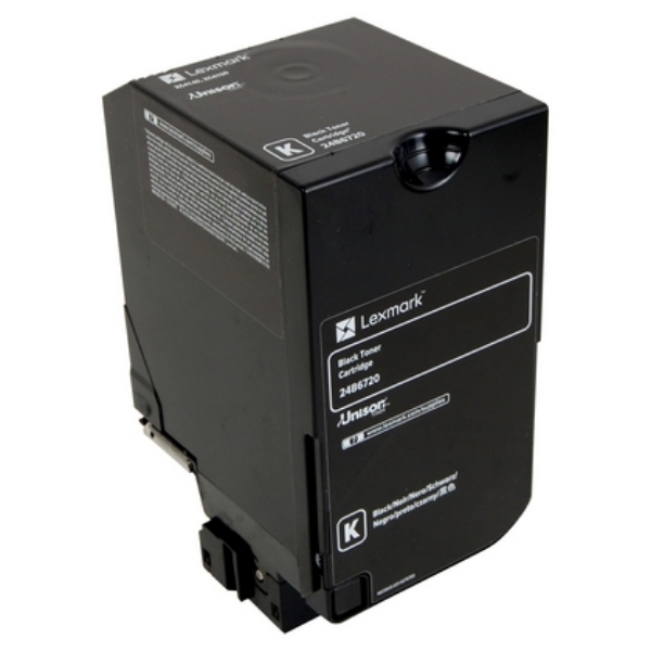 Picture of Lexmark 24B6720 Black Toner Cartridge (20000 Yield)