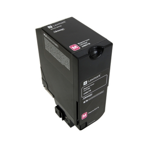 Picture of Lexmark 24B6718 Magenta Toner Cartridge (13000 Yield)