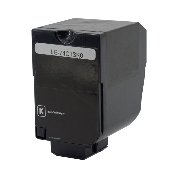 Picture of Remanufactured 74C1SK0 Black Toner Cartridge (7000 Yield)
