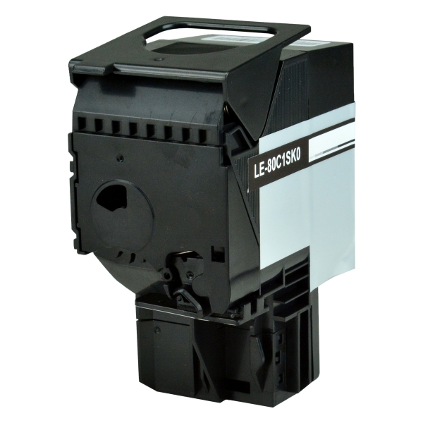 Picture of Remanufactured 80C0S10 Black Toner Cartridge (2500 Yield)