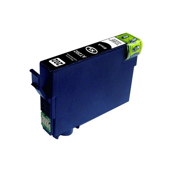 Picture of Epson T202XL120 (Epson T202XL) High Yield Black Ink Cartridge (550 Yield)