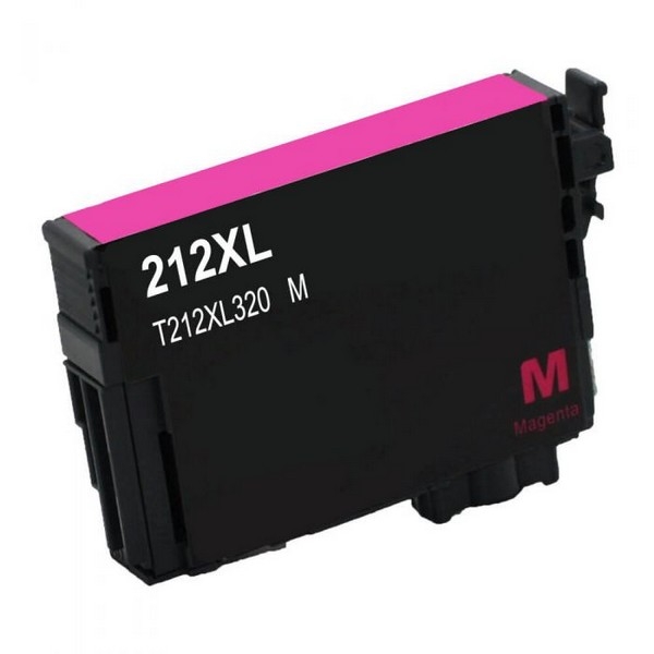 Picture of Epson T212XL320 (Epson T212XL) High Yield Magenta Inkjet Cartridge (350 Yield)