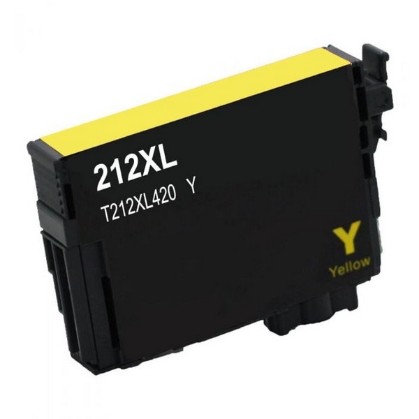 Picture of Epson T212XL420 (Epson T212XL) High Yield Yellow Inkjet Cartridge (350 Yield)