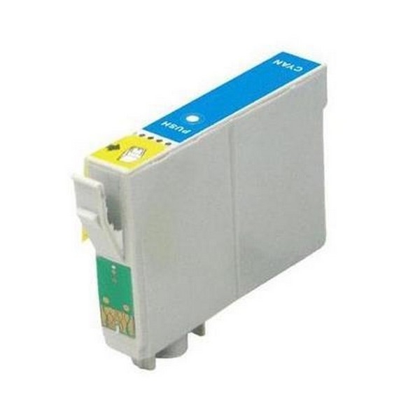 Picture of Epson T812XL220-S (Epson T812XL) Ultra High Yield Cyan Inkjet Cartridge (1100 Yield)
