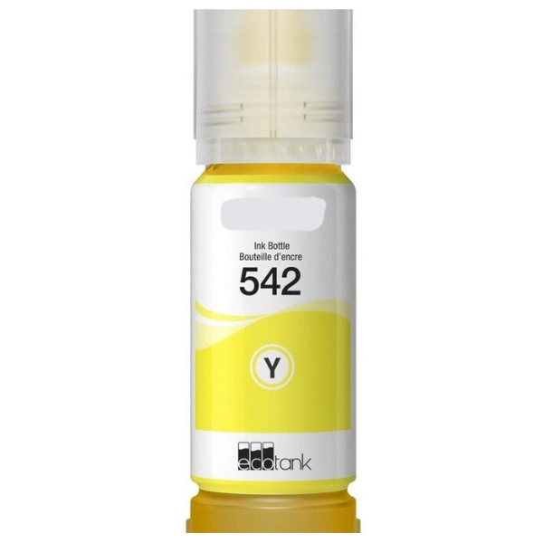 Picture of Remanufactured T542420-S (Epson T542) Yellow Pigment Ink (6000 Yield)