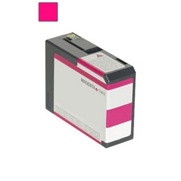 Picture of Remanufactured T580300 Magenta Inkjet Cartridge