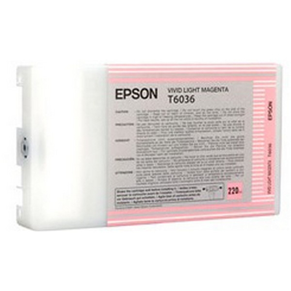 Picture of Remanufactured T603600 Light Magenta UltraChrome K3 Ink Cartridge (220 ml)