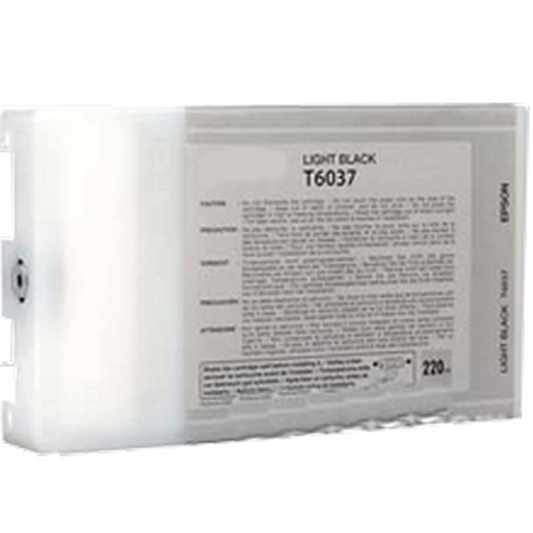 Picture of Remanufactured T603700 Light Black UltraChrome K3 Ink Cartridge (220 ml)