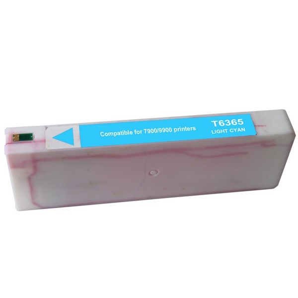Picture of Remanufactured T636500 Light Cyan UltraChrome HDR Ink Cartridge (700 ml)