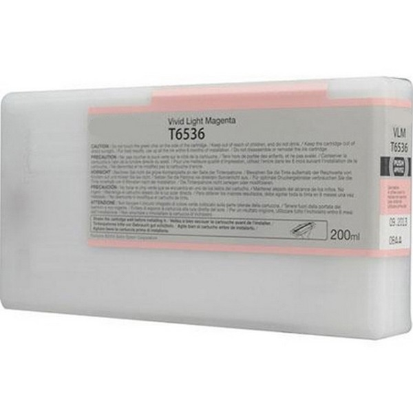 Picture of Remanufactured T653600 Vivid Light Magenta UltraChrome HDR Ink Cartridge (200 ml)