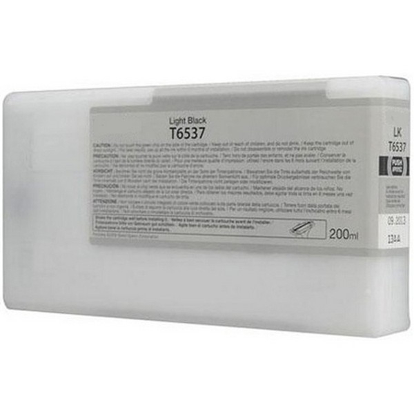 Picture of Remanufactured T653700 Light Black UltraChrome HDR Ink Cartridge (200 ml)
