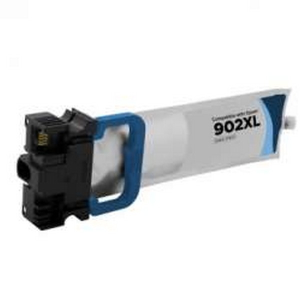 Picture of Remanufactured T902XL220 (Epson T902XL) Cyan Inkjet Cartridge