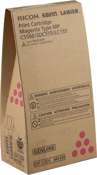 Picture of Ricoh 888370 Magenta Toner Cartridge (18000 Yield)