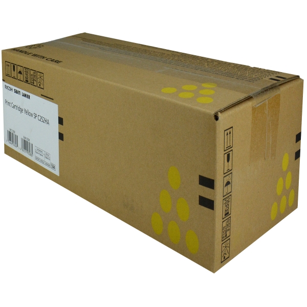 Picture of Ricoh 407656 (Type C250HA) Yellow Toner Cartridge (6000 Yield)