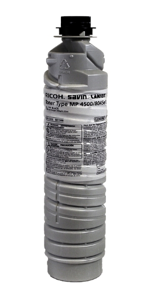 Picture of Ricoh 840040 (Type MP4500A) Black Toner Cartridge (30000 Yield)