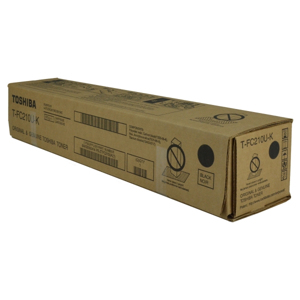 Picture of Toshiba TFC210UK Black Toner Cartridge (384000 Yield)
