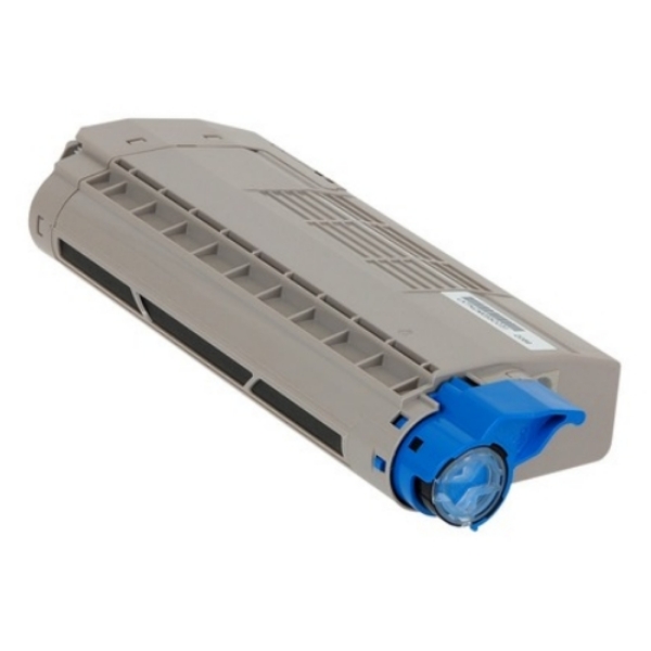 Picture of Compatible TFC34UC Cyan Toner Cartridge (11500 Yield) (TAA Compliant)