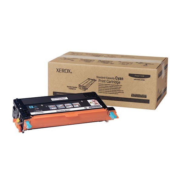 Picture of Xerox 113R00719 (113R719) Cyan Toner Cartridge (2000 Yield)