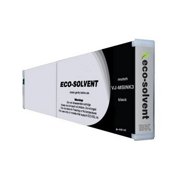 Picture of Remanufactured VJ-MSINK3-BK-440 Black Eco-Ultra Ink (440 ml)