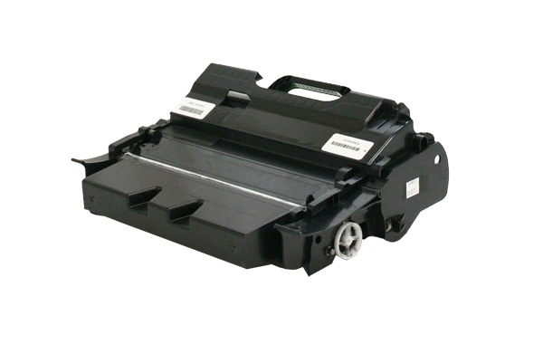 Picture of EcoPlus Reman 64015HA High Yield Black Toner Cartridge (21000 Yield)