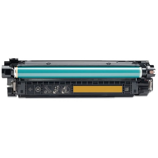 Picture of EcoPlus Reman W2122A (HP 212A) Yellow Toner Cartridge (4500 Yield)