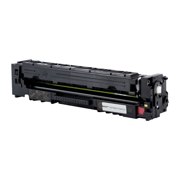 Picture of EcoPlus Reman Jumbo W2313A (HP 215A) Yellow Toner Cartridge (850 Yield)
